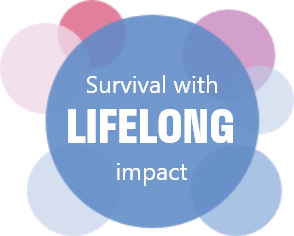 Survival with lifelong impact